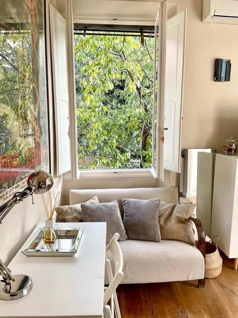 Surrounded By Greenery In The Heart Of Firenze