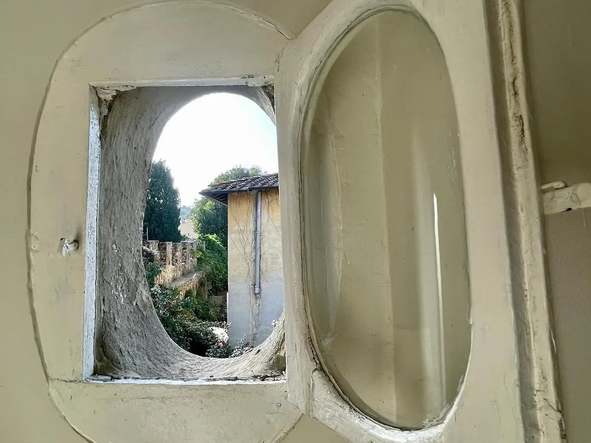 Surrounded By Greenery In The Heart Of Florence