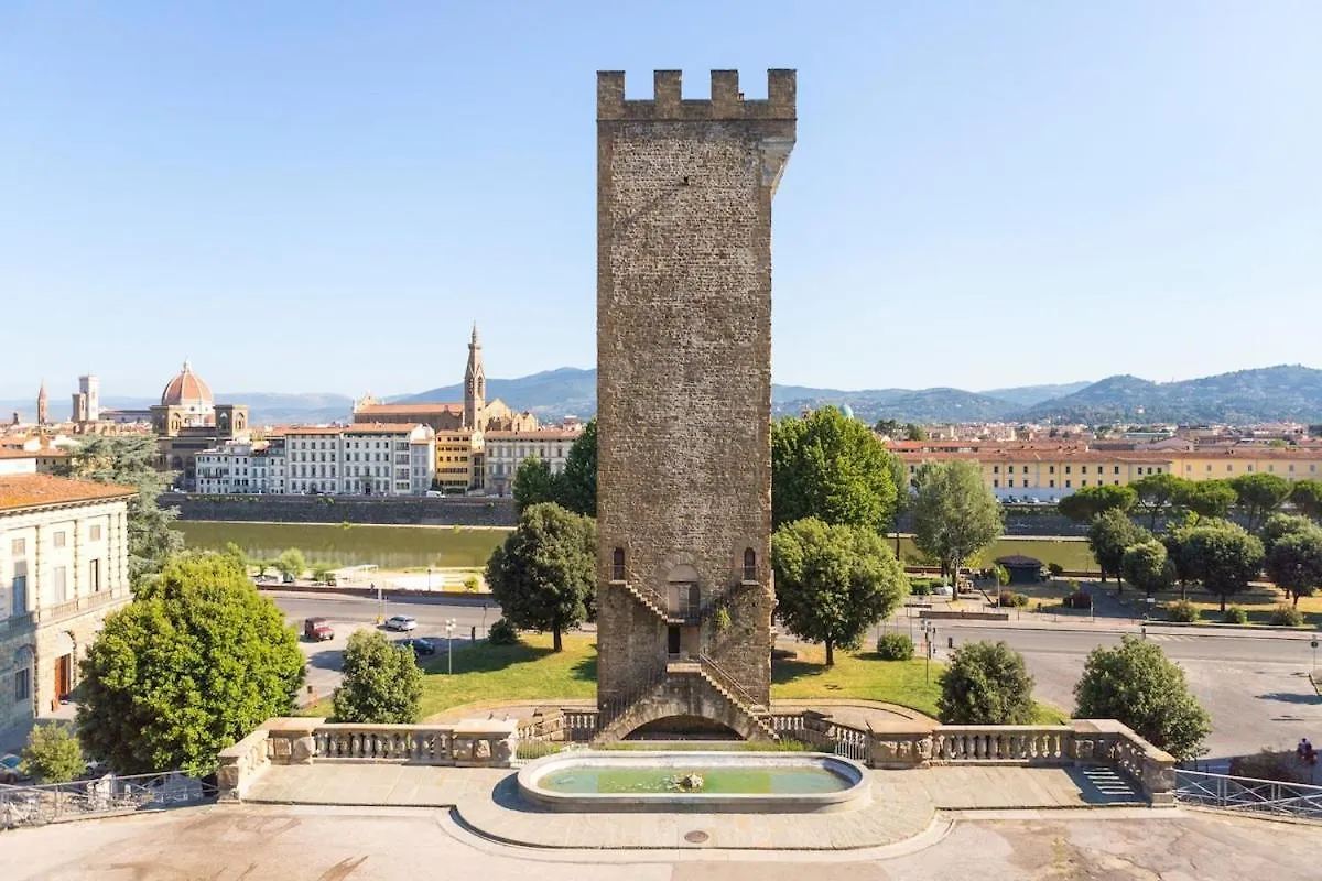 Surrounded By Greenery In The Heart Of Florence Italy
